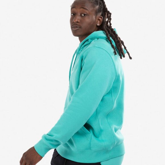 Nike Tech Fleece Mens Size 2XL Sweatsuit Matching Outfit Hoodie Set Teal Aqua - Picture 9 of 12